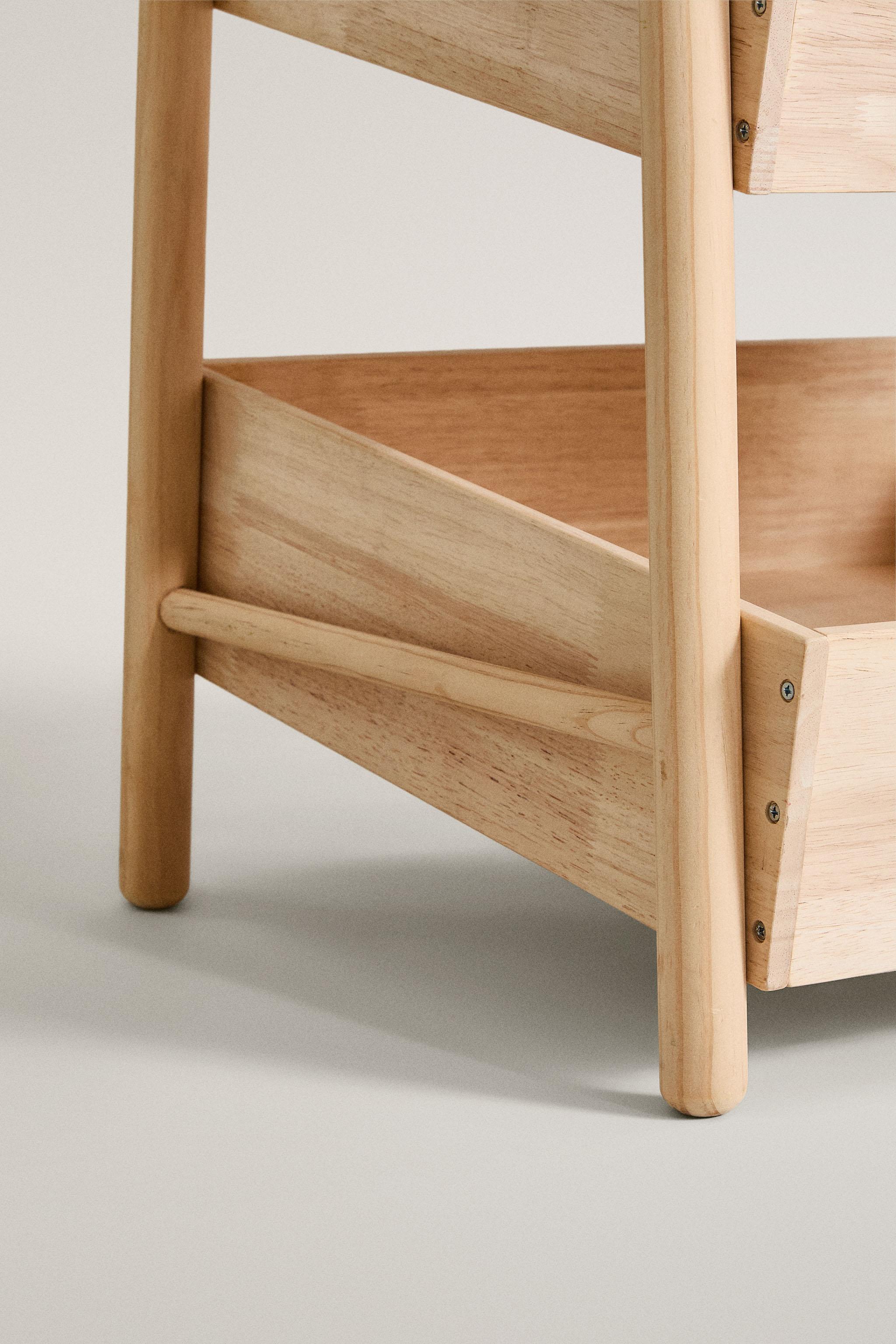 CHILDREN'S DRAWER SHELF UNIT