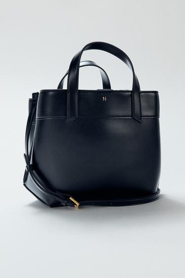 Zara MINI CITY TORBA – Crna