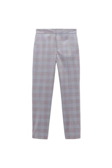 PANTALÓN PITILLO CUADROS