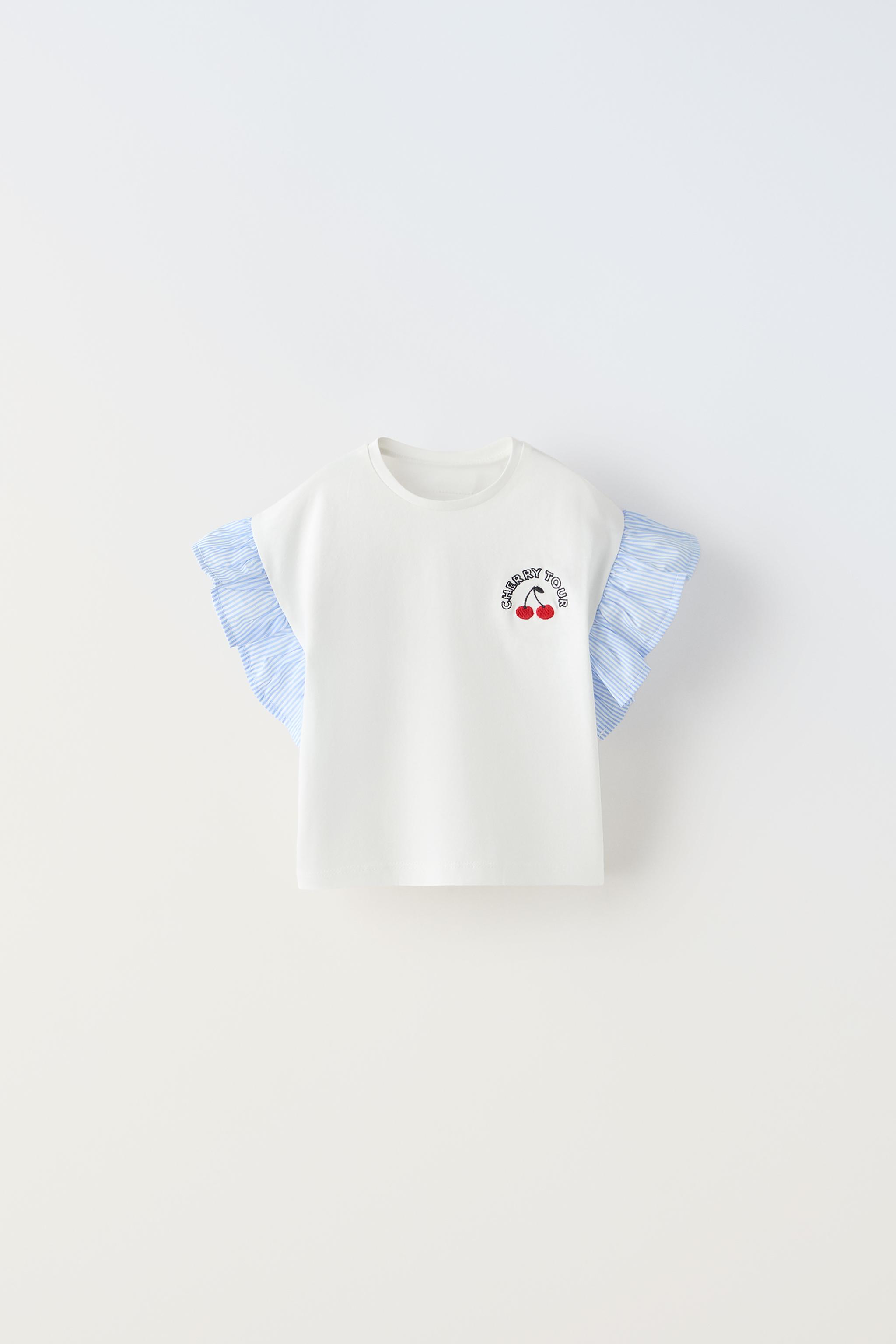 Baby Girls' T-shirts | Explore our New Arrivals | ZARA United States