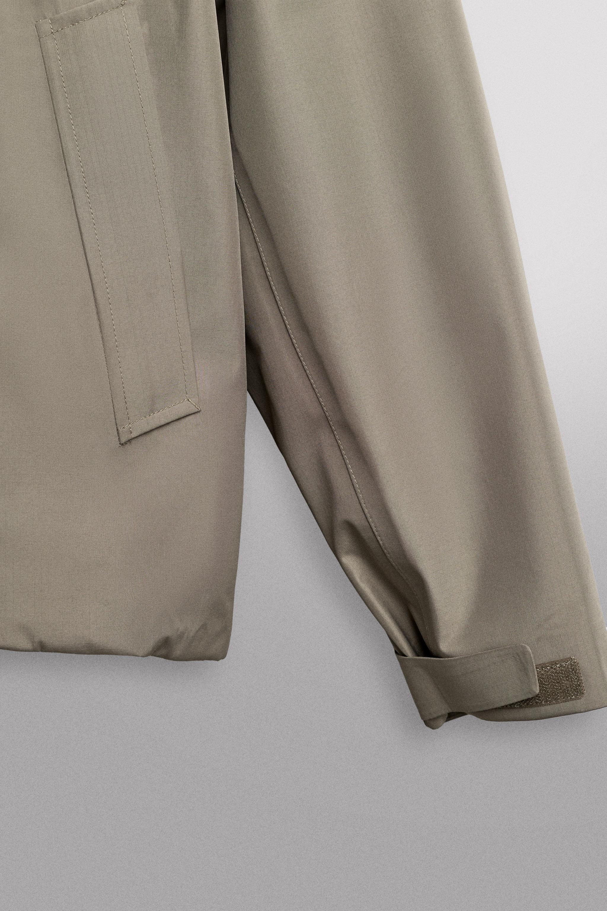 AARON LEVINE X ZARA SHELL TECHNICAL JACKET