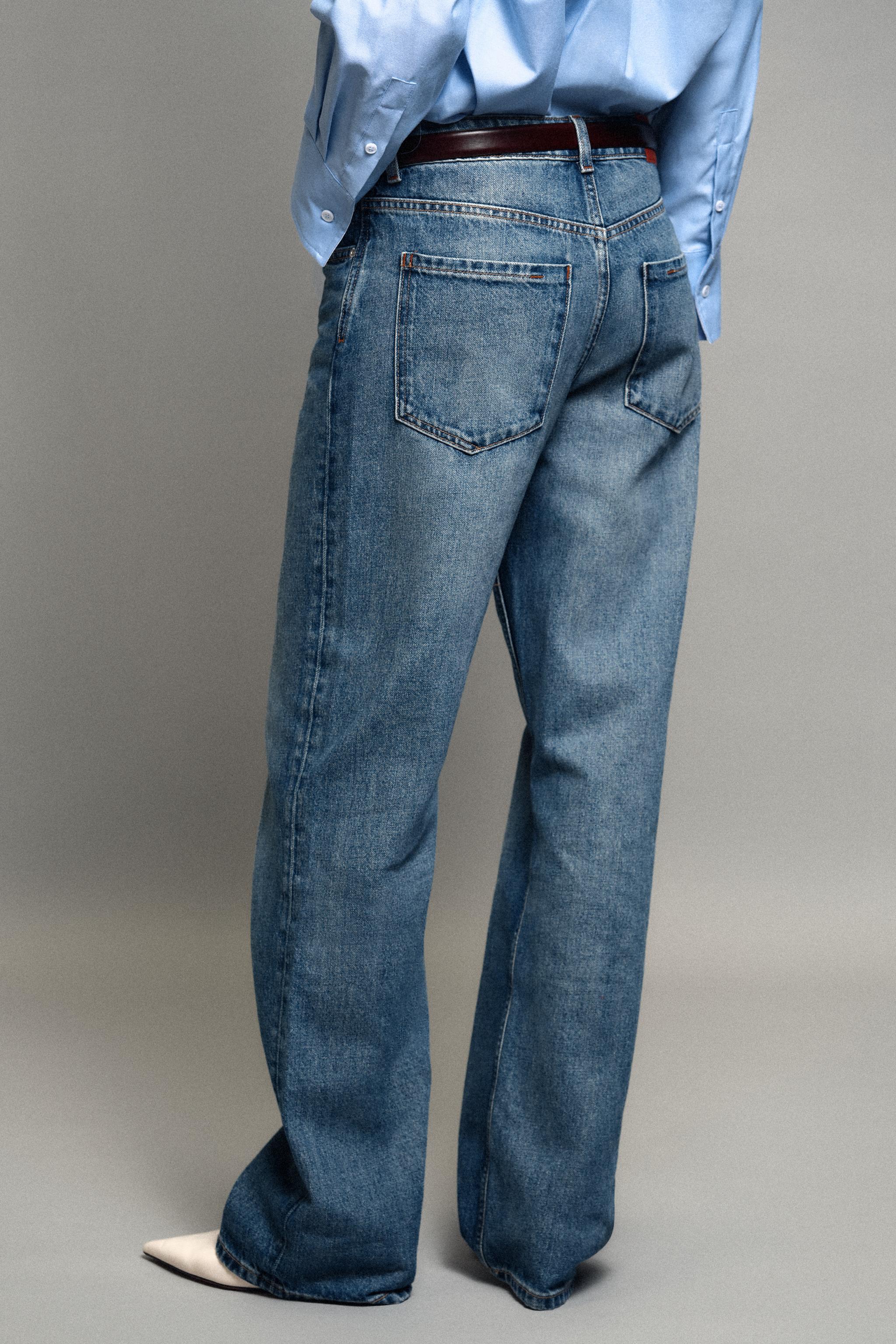 Z1975 LOW-RISE REGULAR JEANS