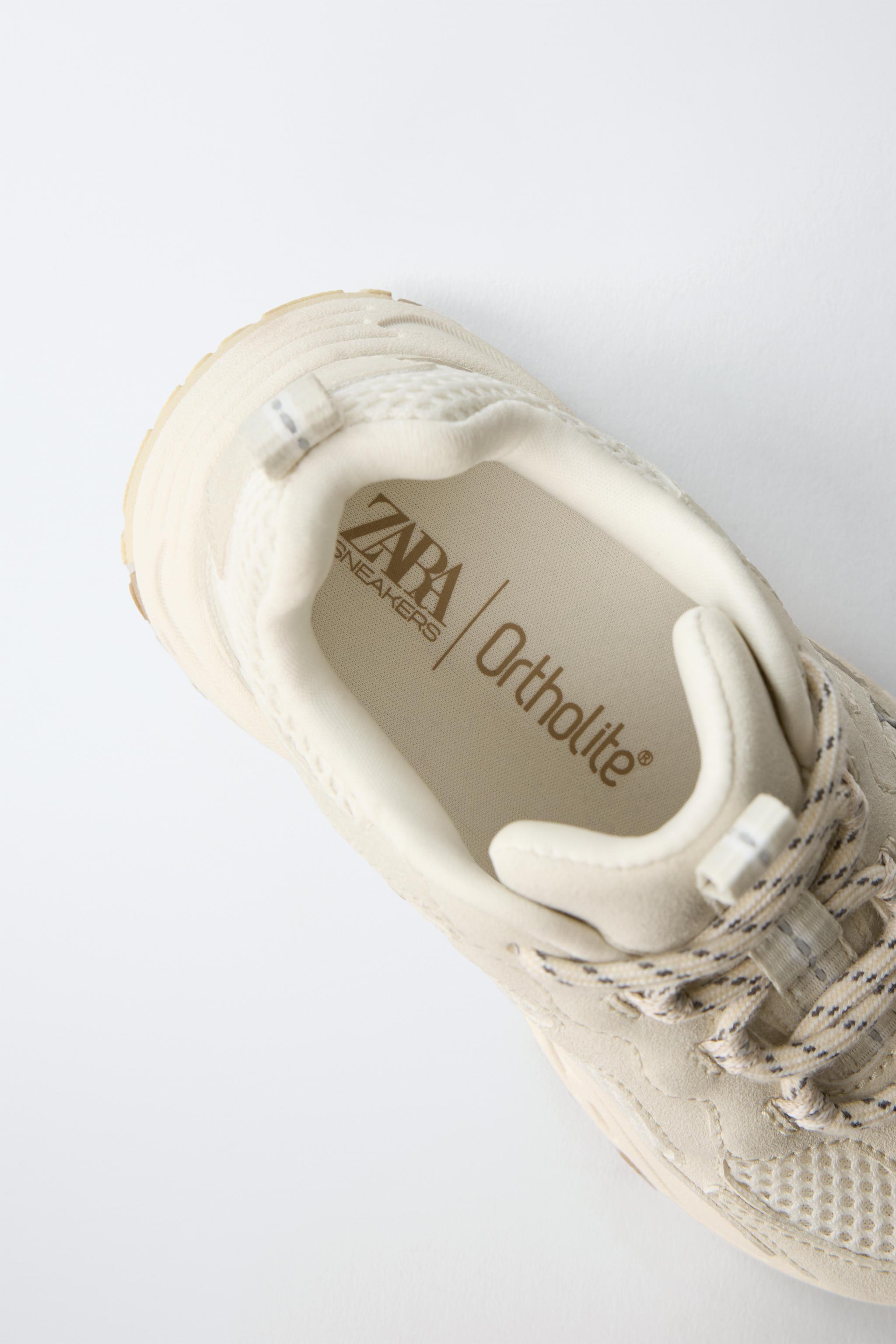 MESH ATHLETIC SNEAKERS