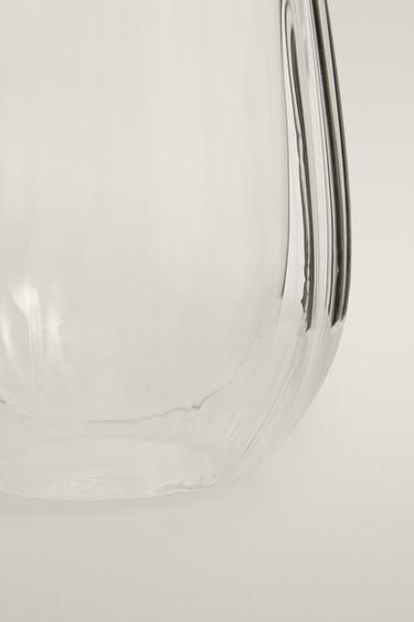 VERRE BOROSILICATE DOUBLE LIGNES - Transparent de Zara - Image 3