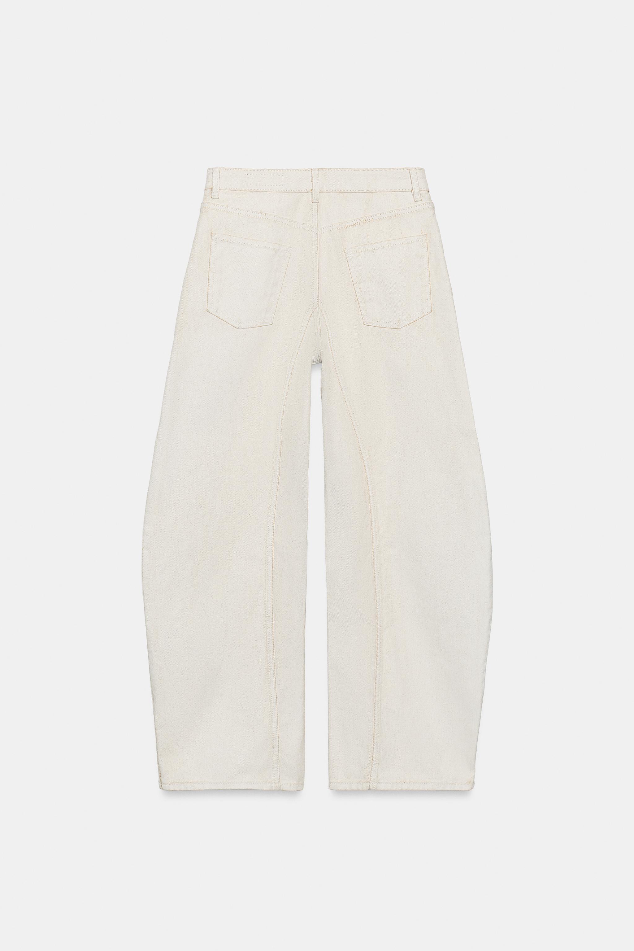 JEANS ZW COLLECTION WIDE LEG TAILLE MOYENNE