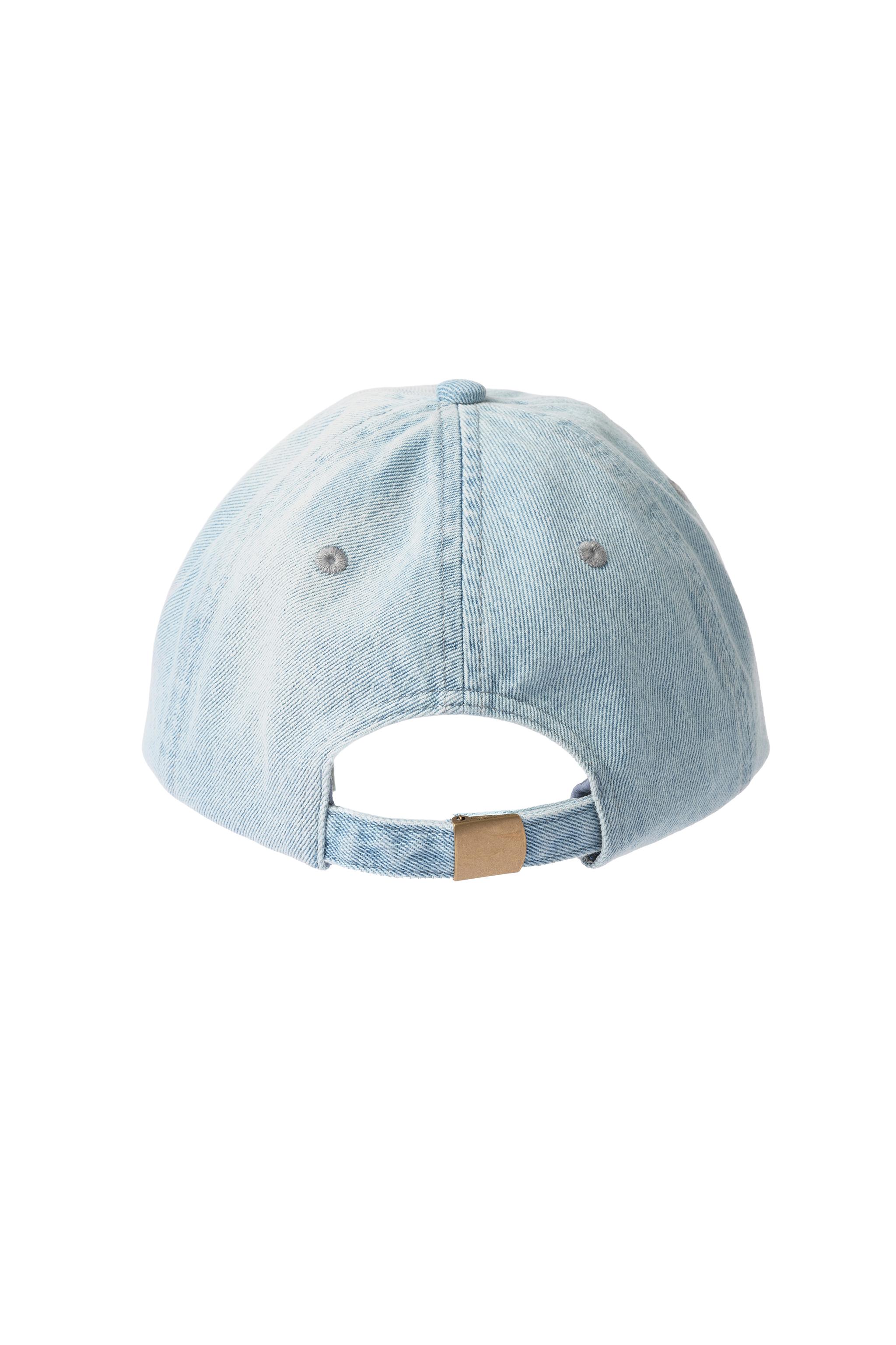 CASQUETTE DÉLAVÉE LOGO BRODÉ