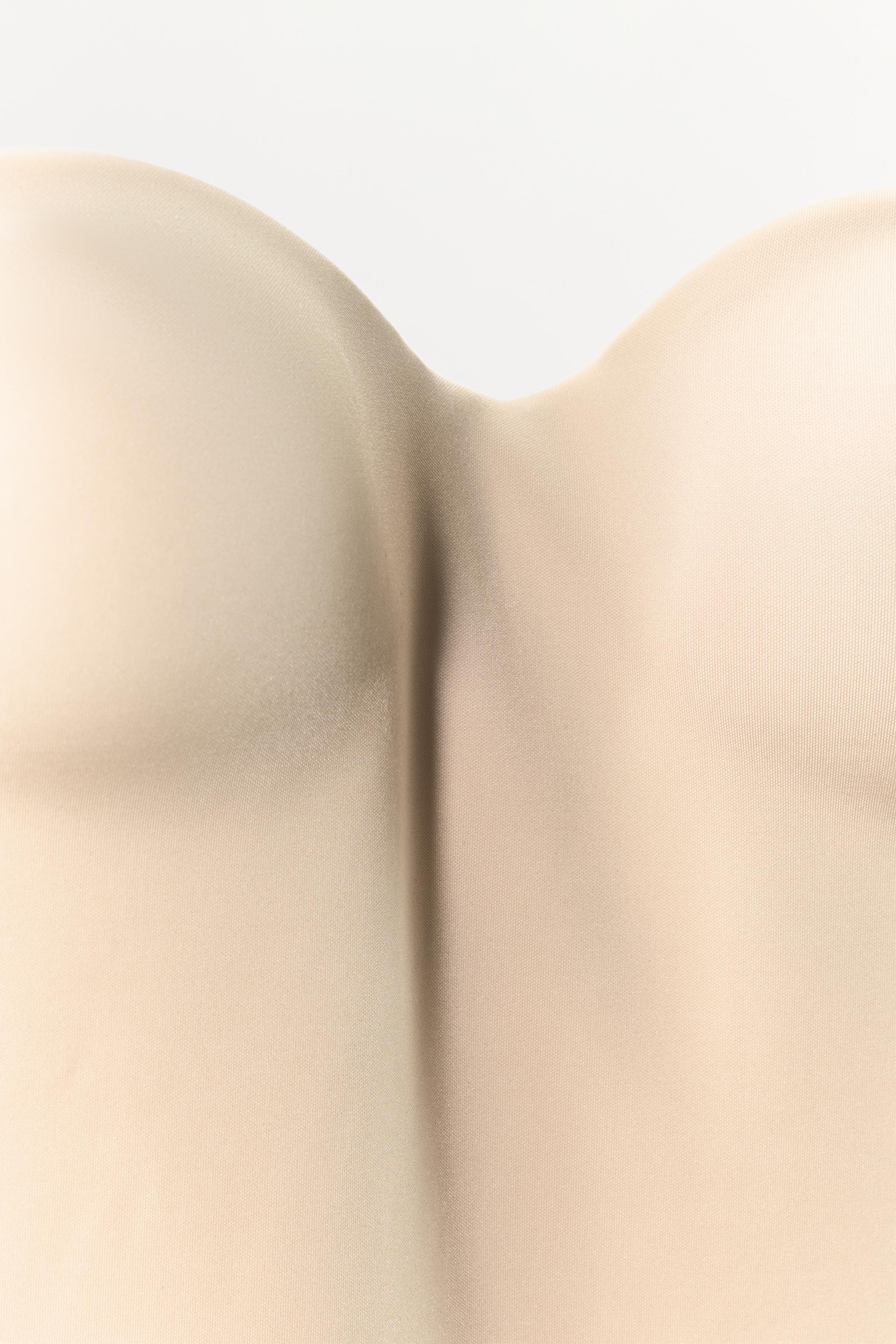 Боди POLYAMIDE, на косточках — Zara — фото 6