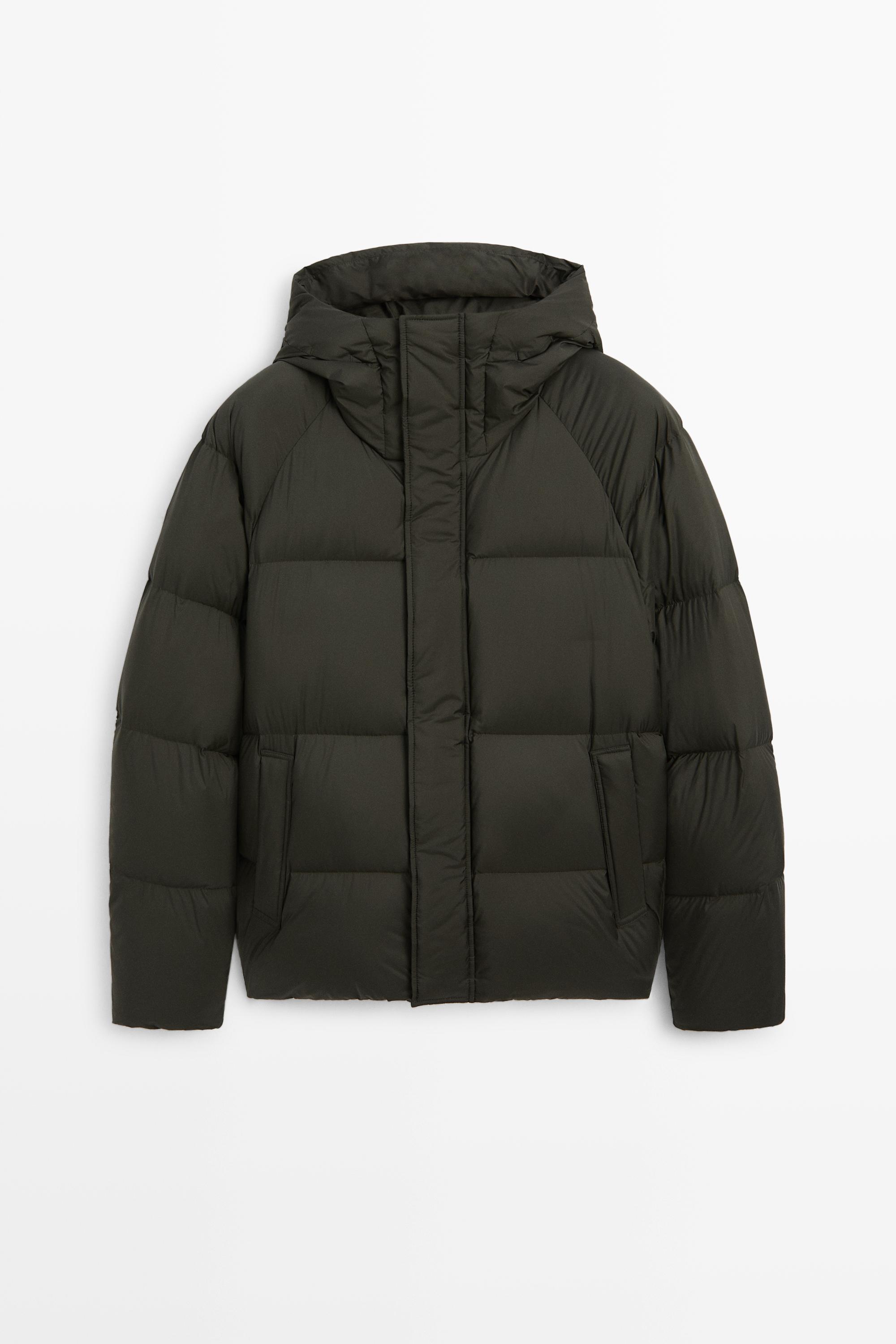 Oversize down jacket
