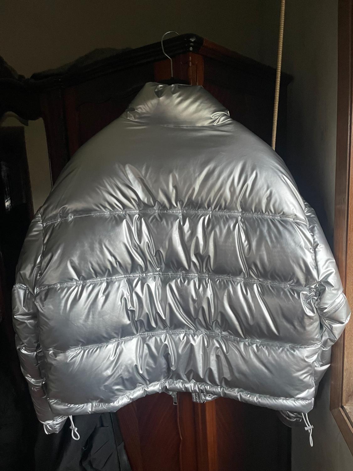 METALLIC PUFFER JACKET - Image 3