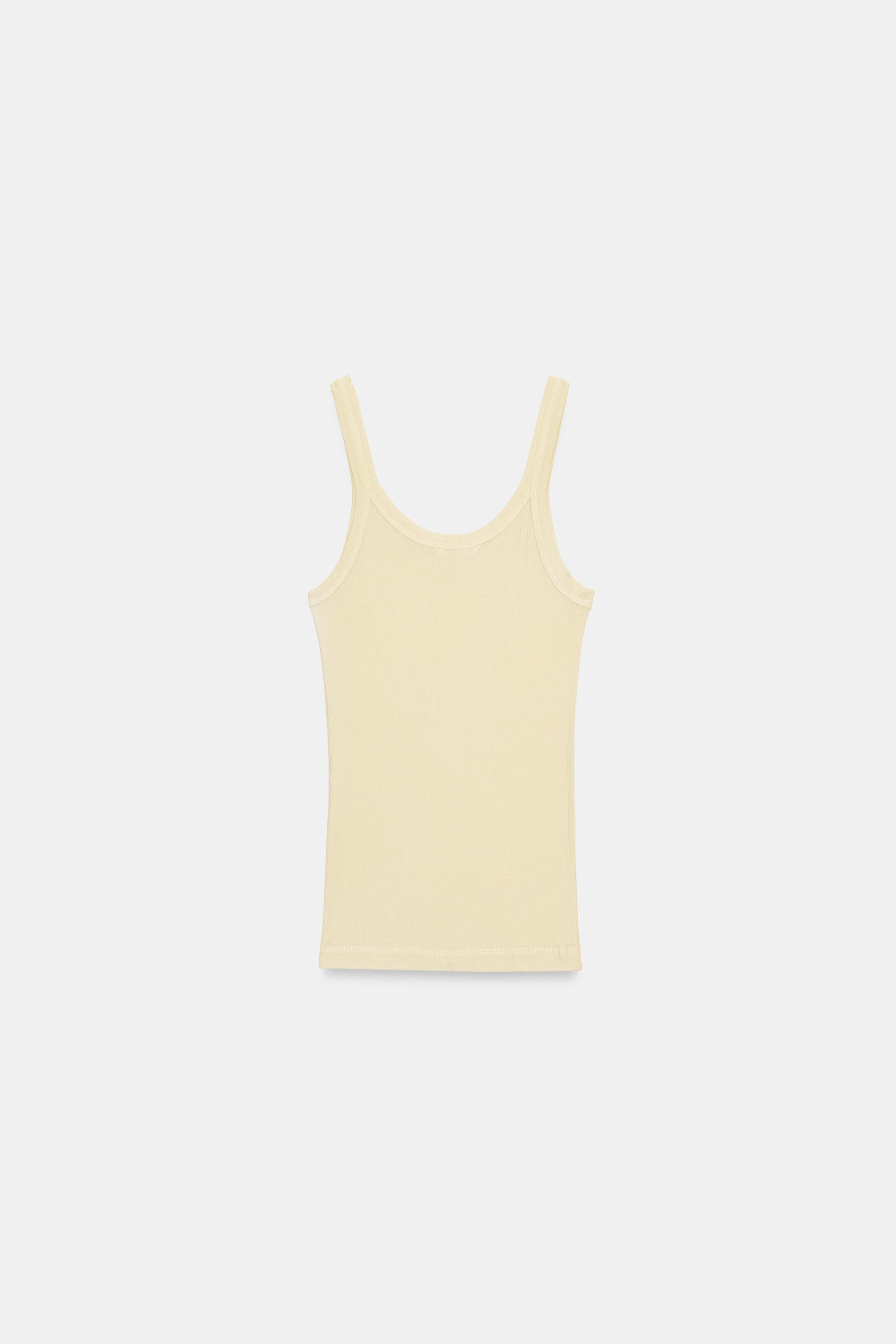 ASKILI DÖKÜMLÜ T-SHIRT - Görsel 6