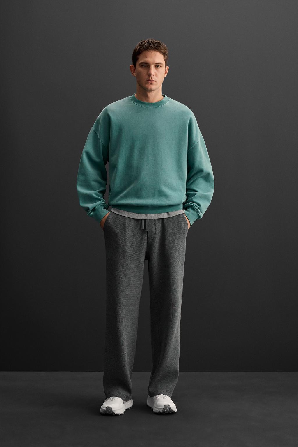 Thumbnail image for TEXTURED JOGGER TROUSERS