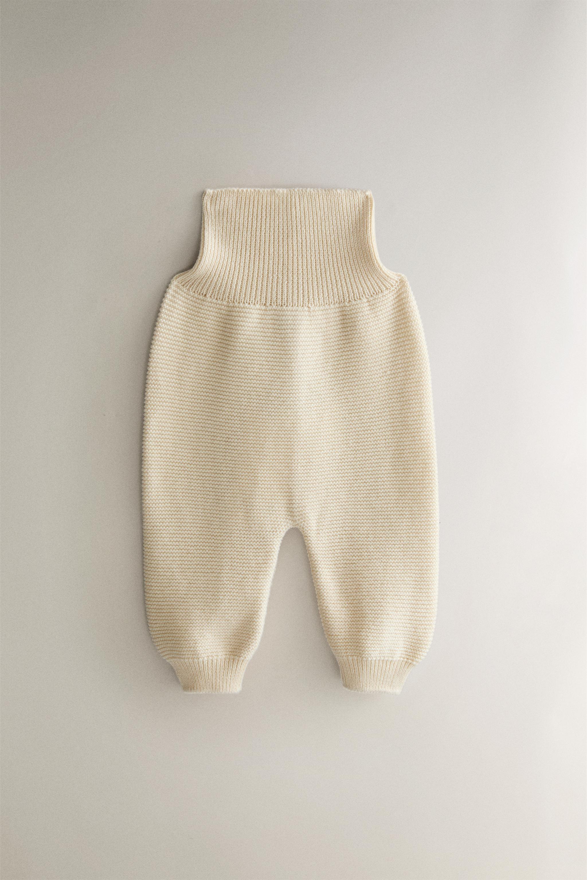 BABY KNIT LEGGINGS