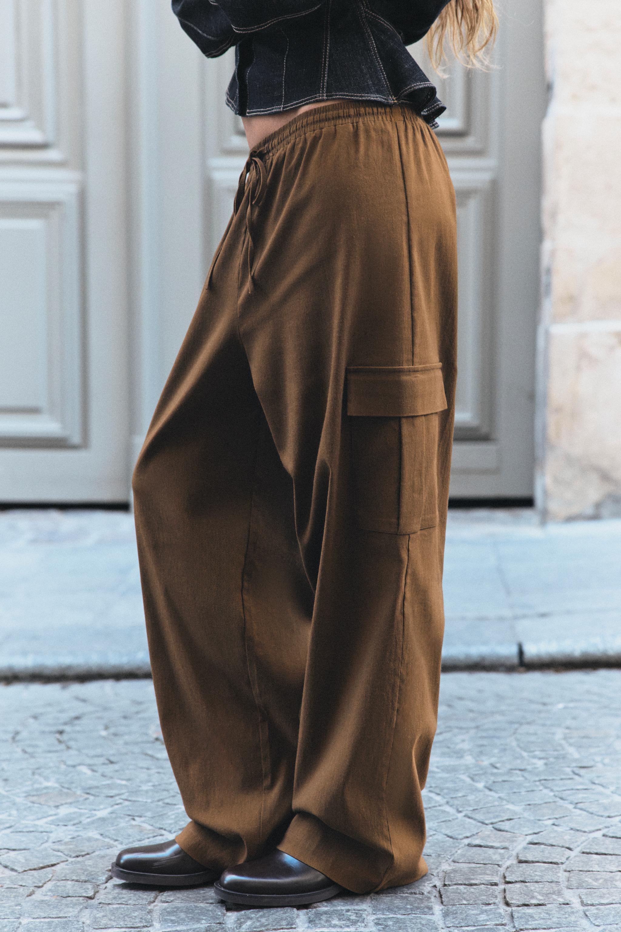 STRAIGHT CARGO PANTS
