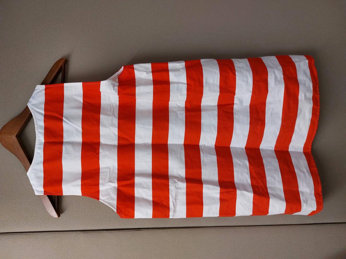 STRIPED MINI DRESS - Image 2