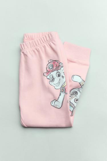 2-6 ЛЕТ/ПИЖАМА С ПРИНТОМ PAW PATROL™ — РОЗОВЫЙ от Zara