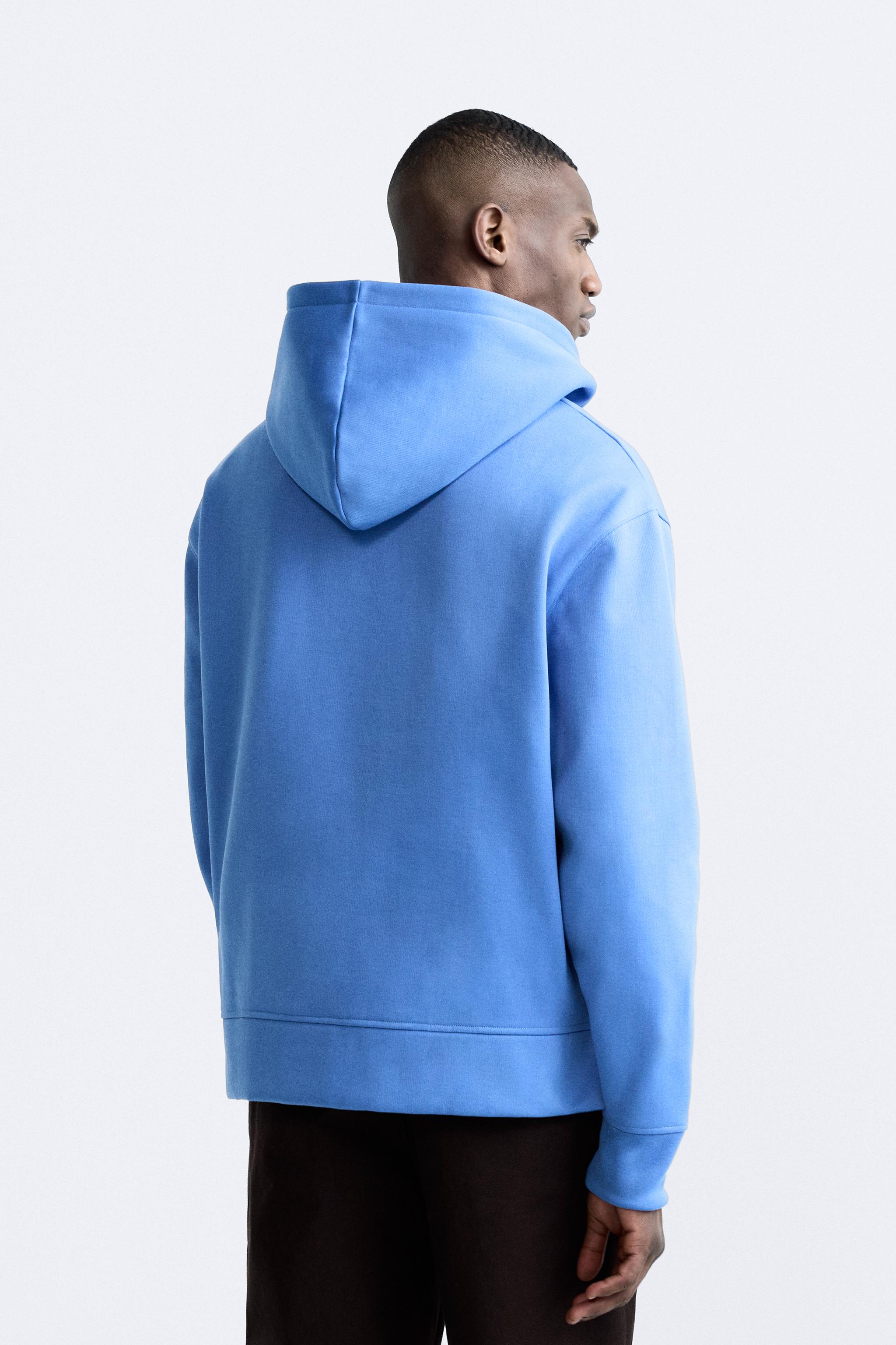 Hoodie store zara man