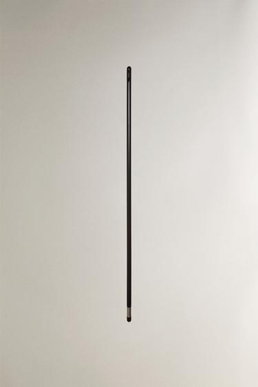 Zara WOODEN MOP OR BRUSH HANDLE - Black