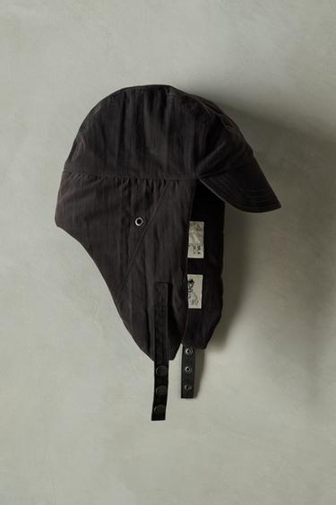 AVIATOR CAP X SR_A - Anthracite grey by Zara
