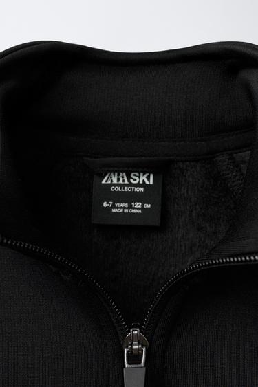 COMBINED THERMAL SWEATSHIRT SKI COLLECTION - Black by Zara - Image 2