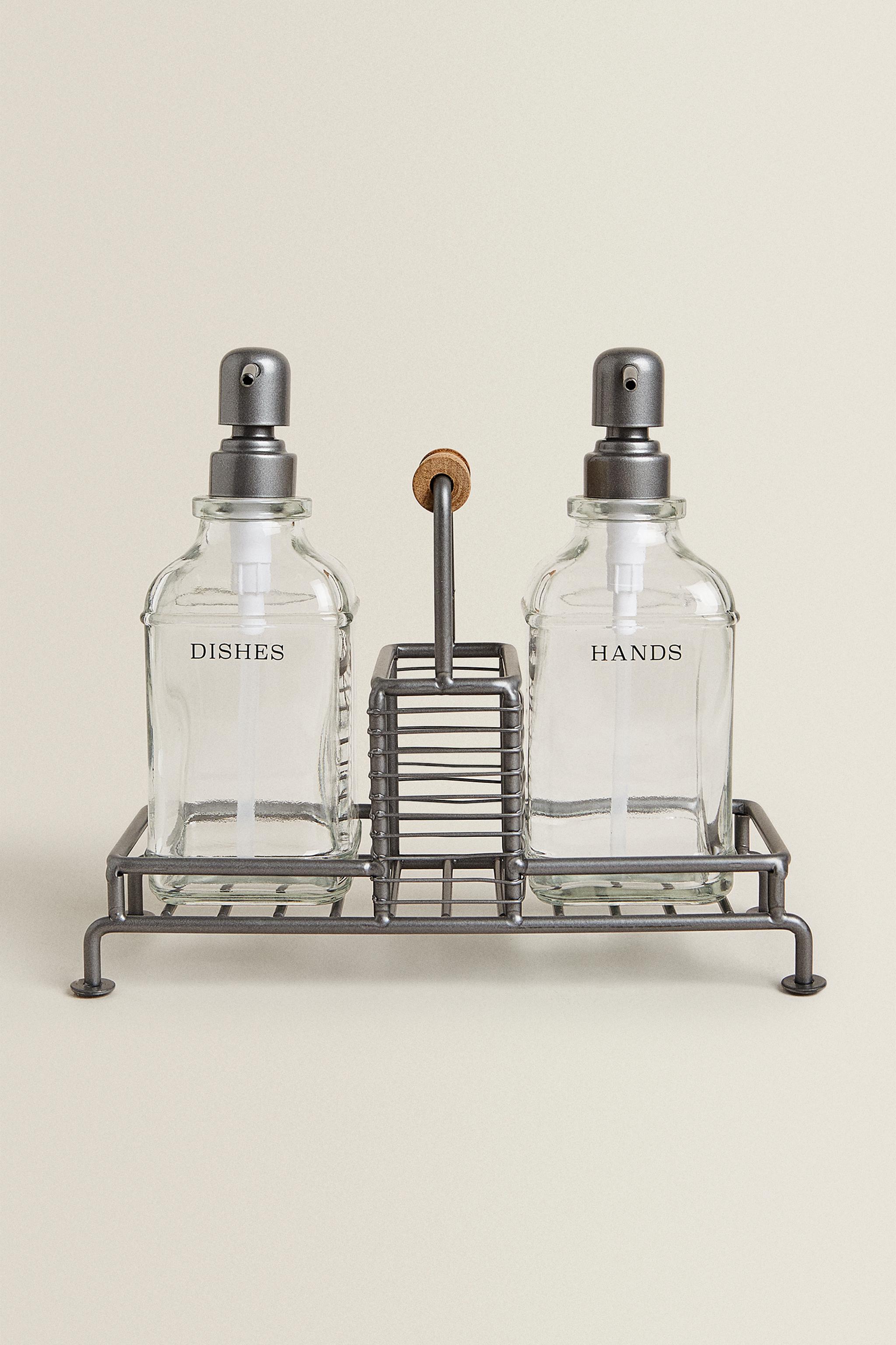 キッチンディスペンサー デュアルホルダー - スチール | ZARA Japan / 日本