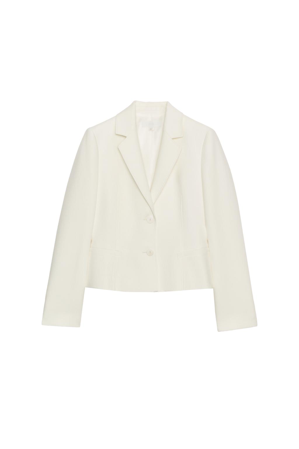 TAILORED BLAZER WITH SHOULDER PADS - image 3