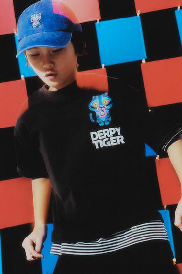 Zara KPOP DEMON HUNTERS™ NETFLIX © T-SHIRT - Anthracite grey