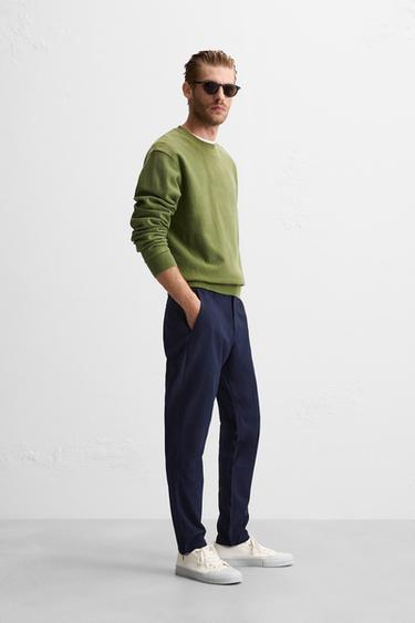 SLIM FIT COMFORT PANTOLON_3