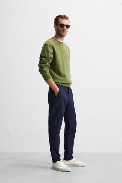 SLIM FIT COMFORT PANTOLON_3
