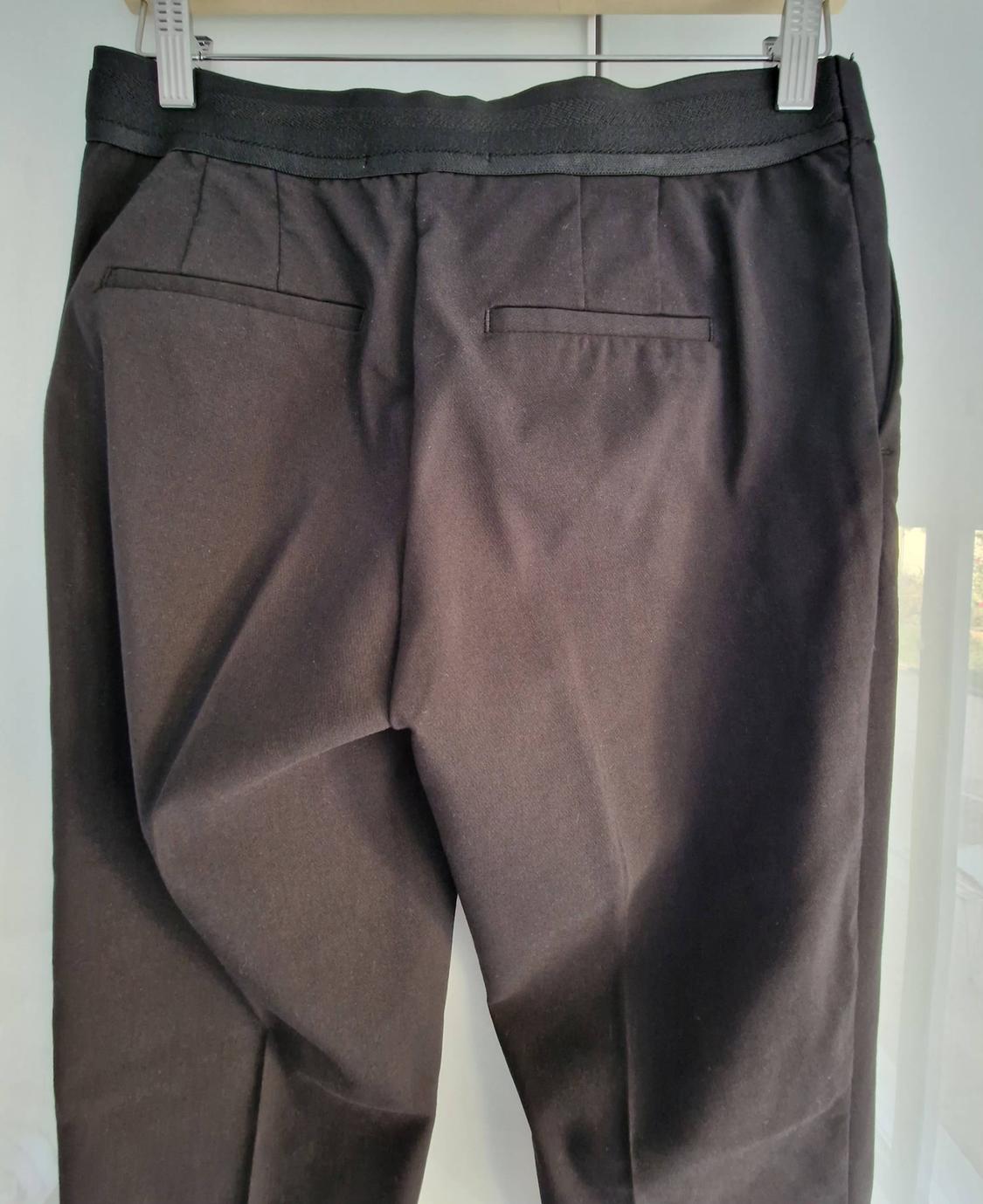 SOFT CROPPED TROUSERS - Image 3