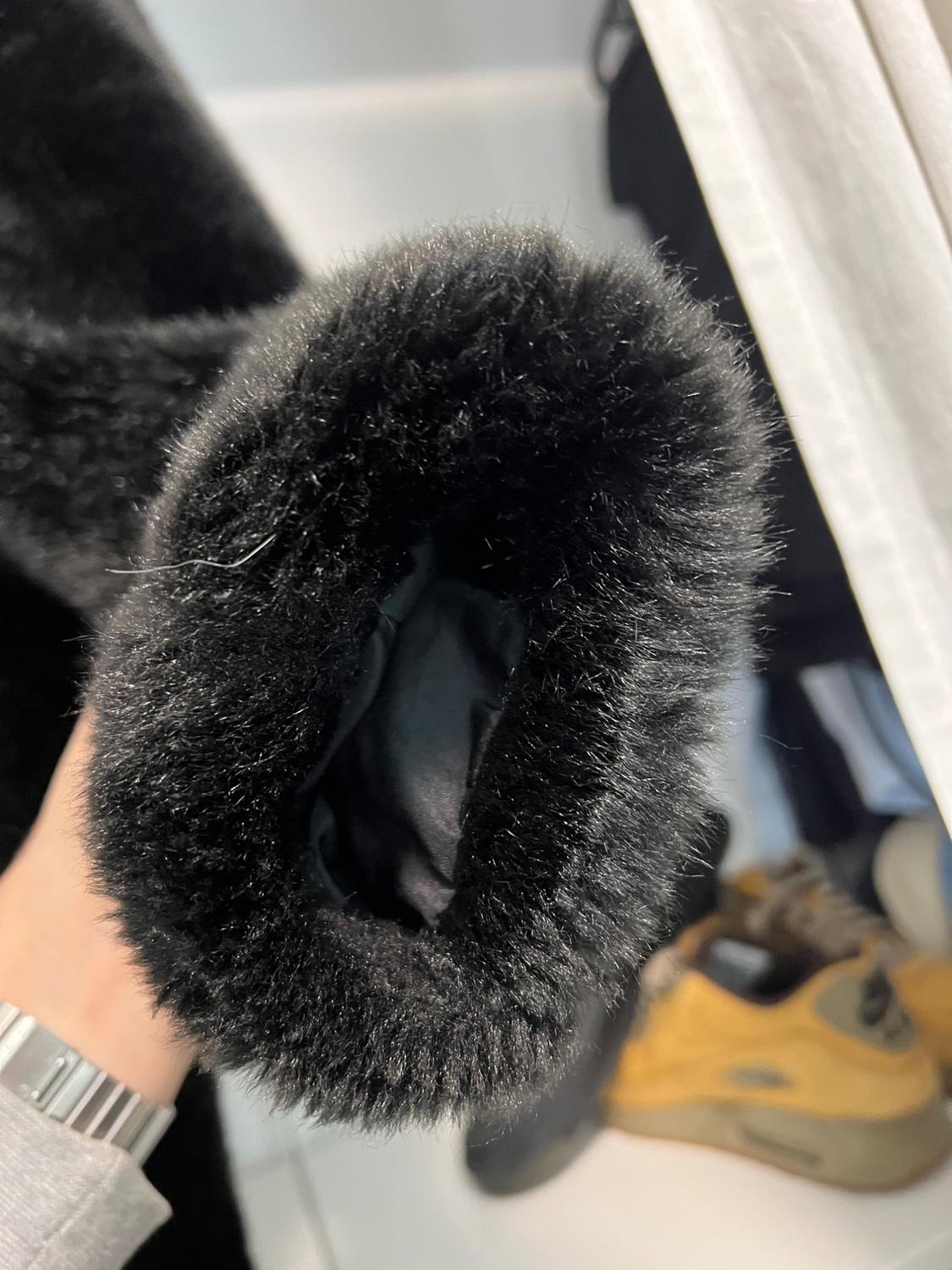 FAUX FUR COAT - Image 3