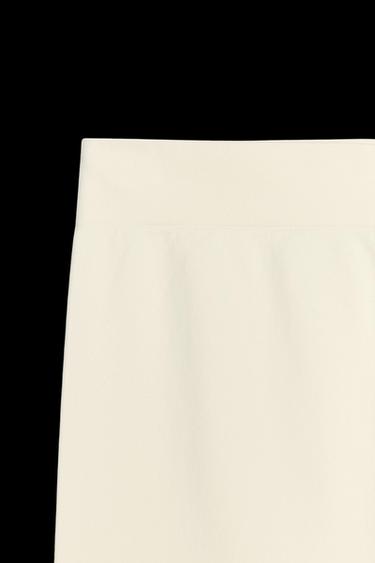 SEAMLESS LEGGINGS - White by Zara