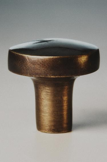 PACK JALADORES LATÓN REDONDOS (PACK DE 2) - Dorado de Zara