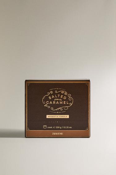 (350 G) BOUGIE PARFUMÉE SALTED CARAMEL - Crème de Zara - Image 4