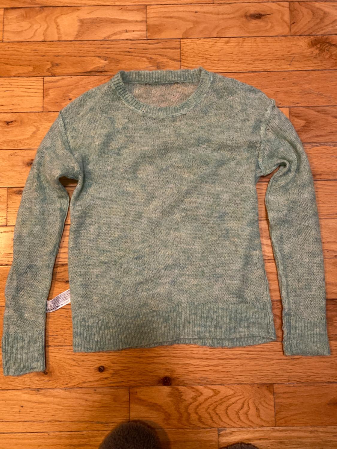 OPEN KNIT SWEATER - Image 3