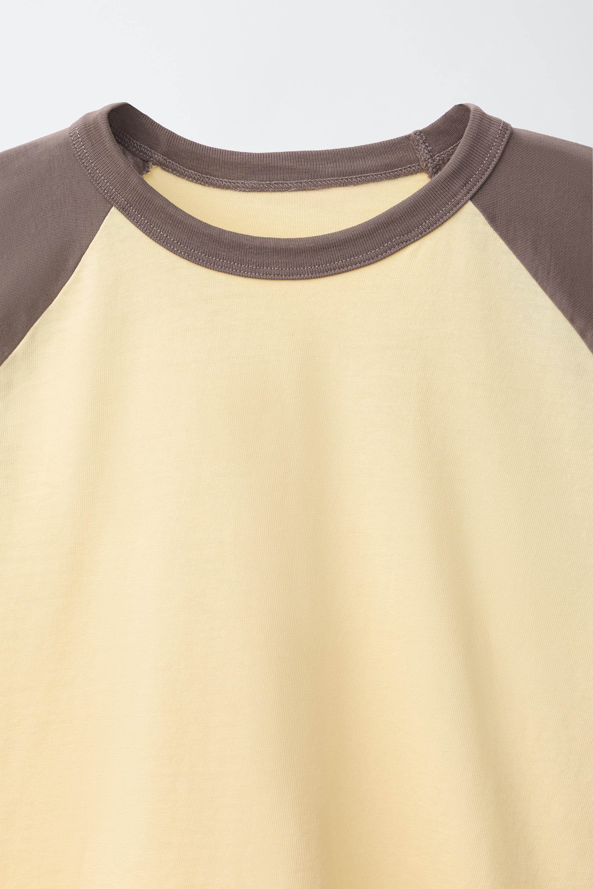 T-SHIRT MANCHES RAGLAN