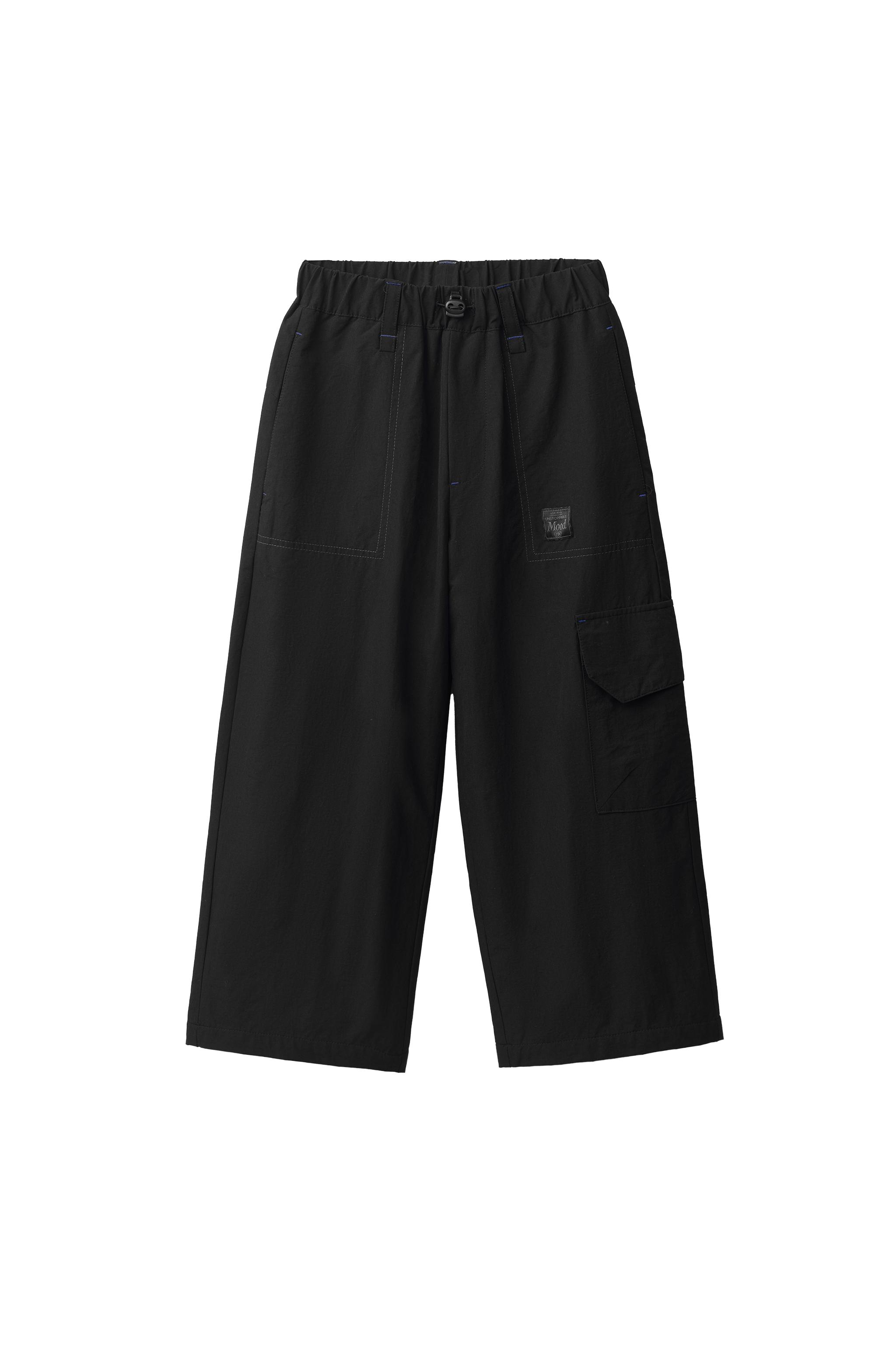 TECHNICAL POCKETED PANTS - Black | ZARA United States