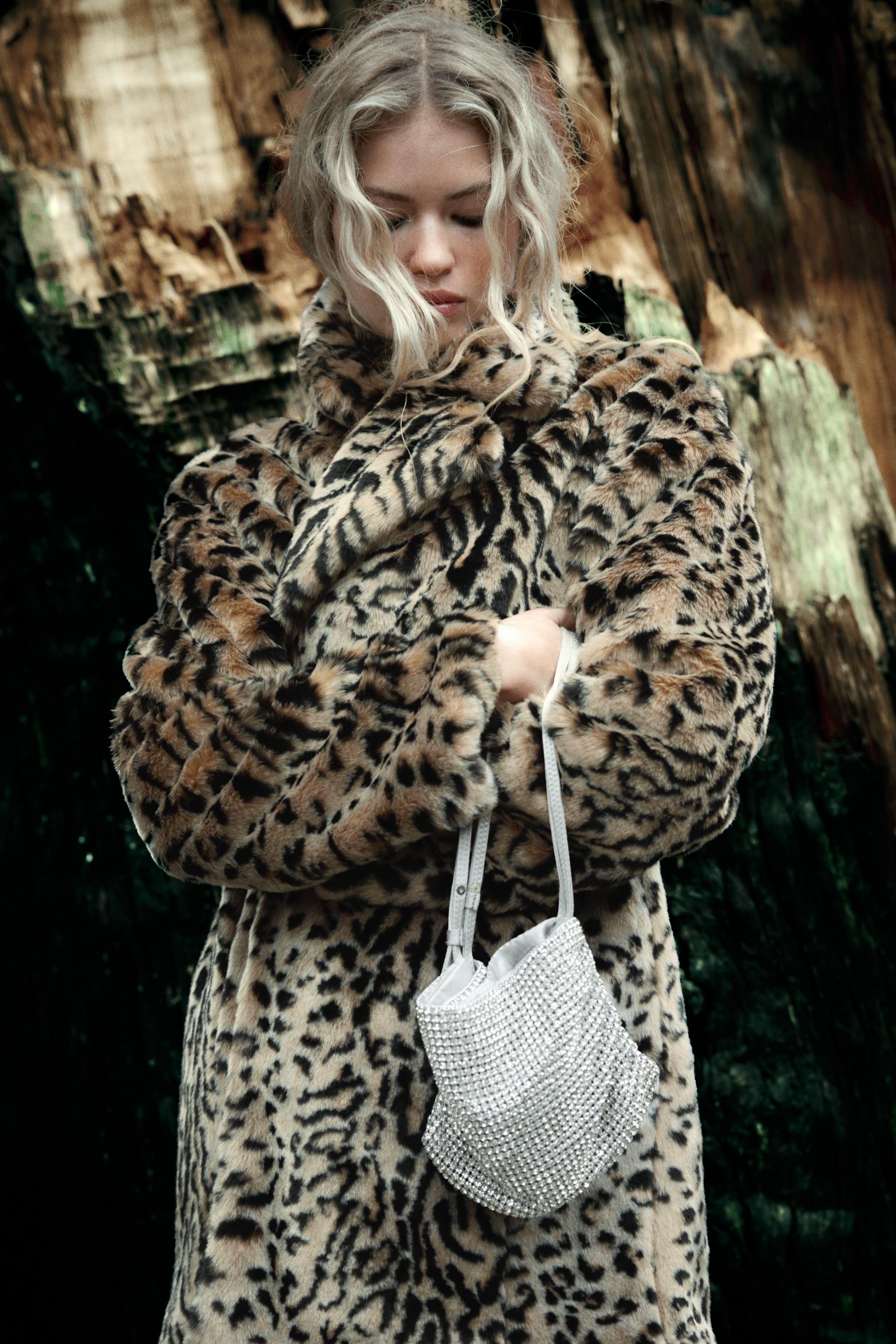 Animal print evening bags best sale