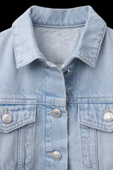BASIC-JEANSJACKE - Blau von Zara