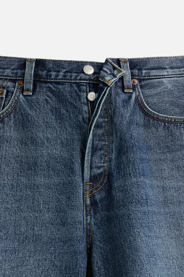 BERMUDA DENIM STRAIGHT FIT - Bleu de Zara - Image 8