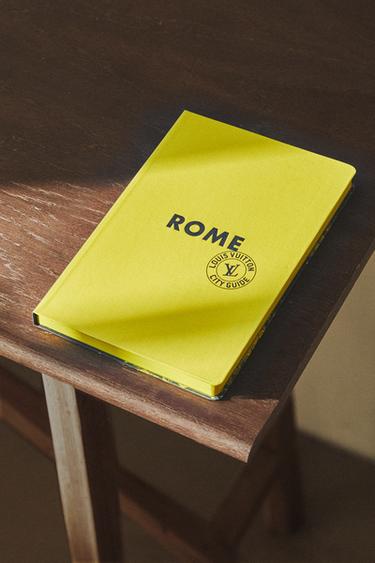 ROME CITY GUIDE BY LOUIS VUITTON BOOK - Yellow by Zara - Image 5