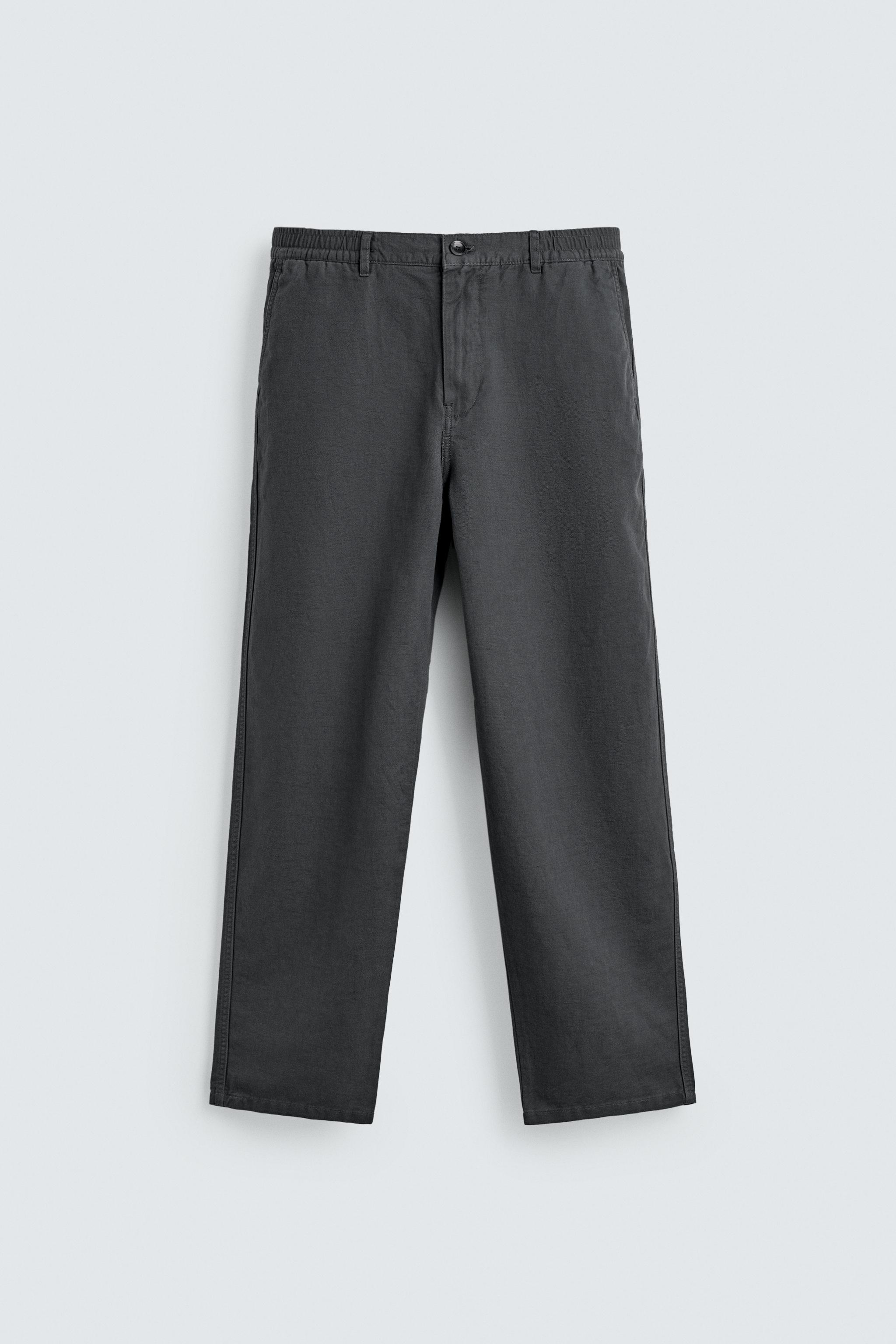 PANTALON FLUIDE STRAIGHT FIT