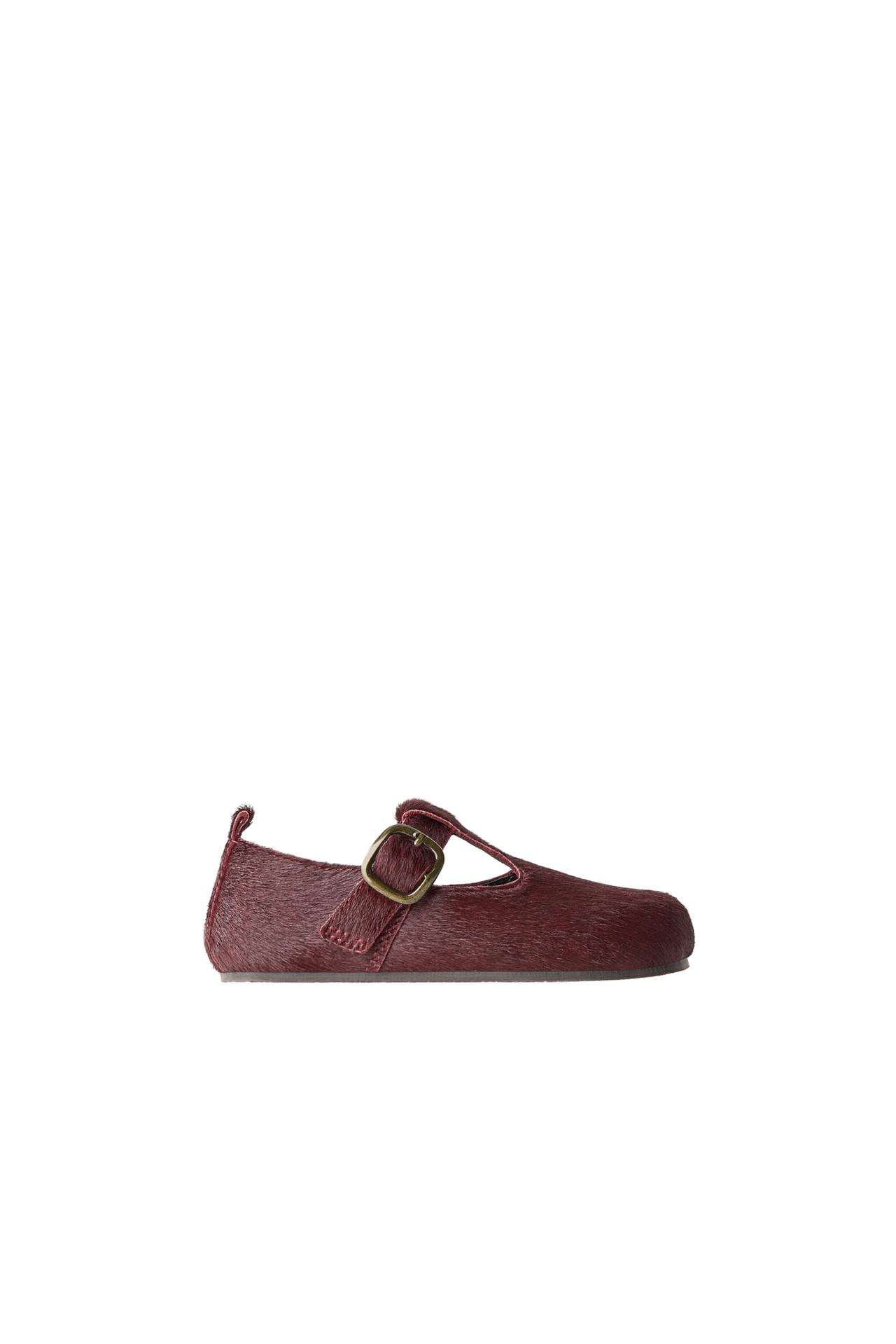 T-BAR LEATHER SHOES