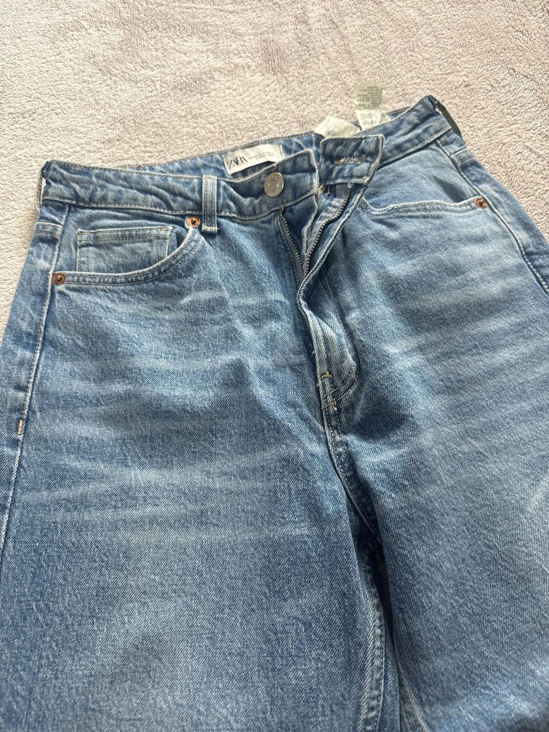 ΨΗΛΟΜΕΣΟ ΤΖΙΝ Z1975 MOM FIT - Image 2