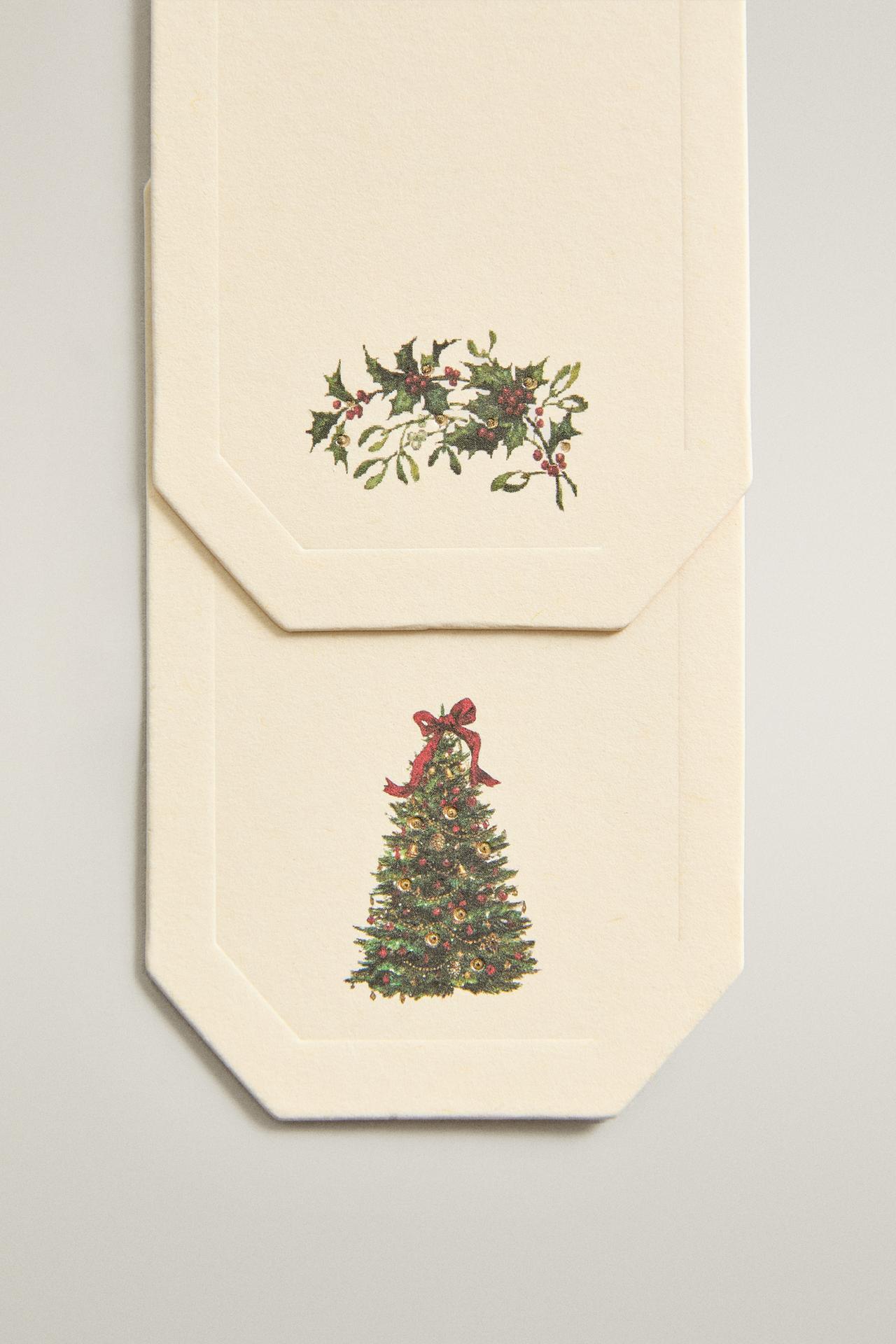 CHRISTMAS GIFT TAG PACK (PACK OF 20) — White