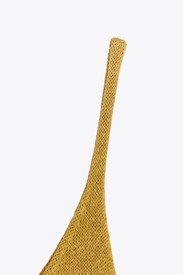 LINEN BLEND KNIT TOP - Oil by Zara - Image 5