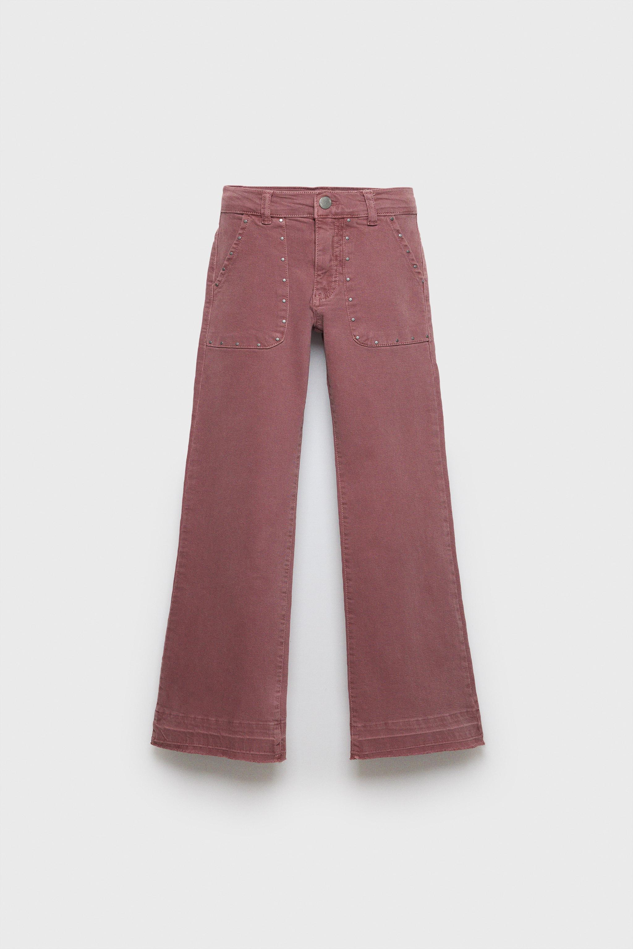 Bell bottom jeans zara online