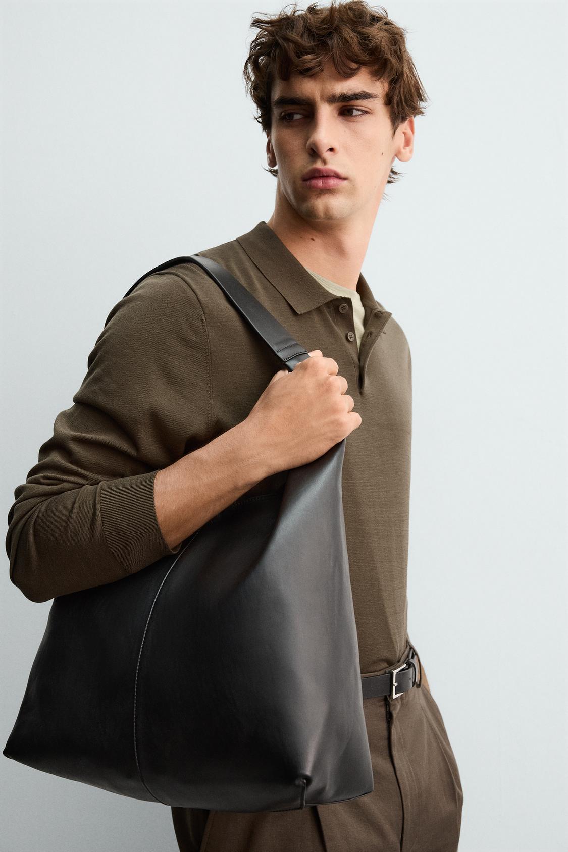 ПРОСТАЯ СУМКА ДЛЯ ПОКУПОК ZARA