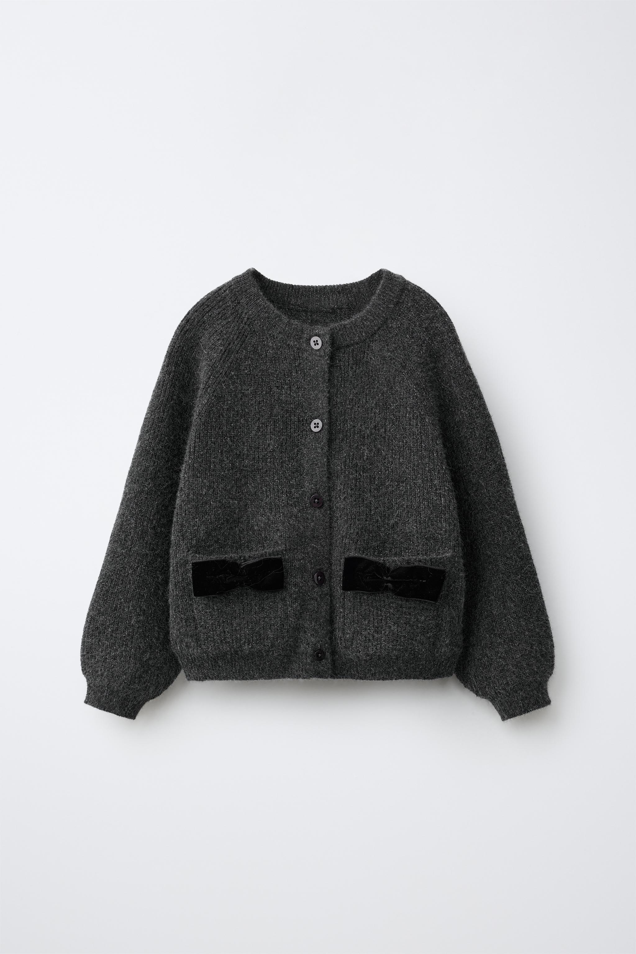 CHAQUETA PUNTO LAZOS VELVET