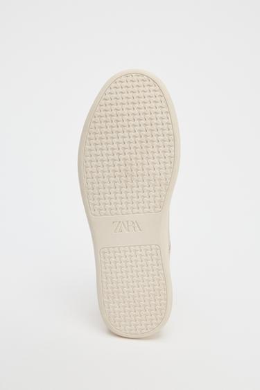 TENNIS SOFT - Marron sable de Zara - Image 6