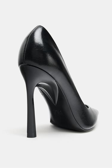 CHAUSSURES À TALONS - Noir de Zara - Image 6